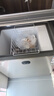 澳柯玛（AUCMA）120升风冷无霜冰柜 家用单温冷藏柜冷冻柜 小冰柜冰箱 天际线 一级能效 BC/BD-120WSD 国家补贴 实拍图