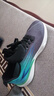 保罗格斯敦新款透气减震男鞋运动鞋跑步鞋轻便减震百搭软底跑步鞋 70K黑湖蓝 40 实拍图
