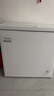 美的（Midea）【升级减霜】200升以上家用小冰柜冷藏冷冻保鲜冷柜一级节能母乳小型冰箱BD/BC-203KMB(E)国家补贴 实拍图