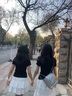 MJ STYLE纯色正肩合身短袖T恤女2025夏季修身显瘦亲肤透气打底衫半袖上衣 实拍图