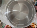 美的（Midea）【国家补贴】IH速嫩感猛火电压力锅5L智能预约家用电饭煲0涂层顶置触控高压锅4-6人自动排气S5972K 实拍图