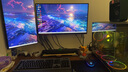 AOC 27英寸 2K HDR400 IPS 原生180Hz  1ms 10Bit 满血小金刚MAX 旋转升降 游戏电竞显示器 Q27G2S/D 实拍图