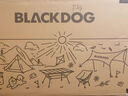 black dog黑狗露营工具收纳包折叠收纳地钉包野餐包9.5L 夜幕黑  实拍图