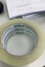 天章(TANGO)高透明胶带48mm*91.4米*6卷45um高粘快递搬家打包封箱包装货物家庭企业办公文具用品 8502 实拍图