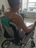 BURIRY电动轮椅老人全自动轻便可折叠旅行老年人专用智能代步车E100L/Y 静音无刷款丨12AH锂电+手机操控 实拍图