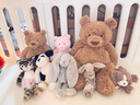 Jellycat巴塞罗熊毛绒玩具儿童安抚公仔小熊玩偶潮玩送礼娃娃生日礼物 巴塞罗熊 Huge 实拍图