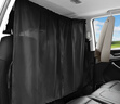 越野兵 汽车前后排隔断帘遮阳窗帘车内中间隔帘宝宝防晒隔热遮阳隐私帘 实拍图