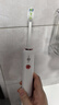 博皓（prooral）声波电动牙刷护齿压感提醒成人充电式情侣送礼生日礼物 T33白雪  实拍图