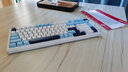 珂芝（KZZI）K98三模机械键盘无线2.4G蓝牙有线98键RGB家用办公电竞游戏客制化键盘极地雪风雨轴 实拍图