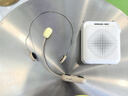 麦拉达无线小蜜蜂扩音器教师专用领夹式头戴耳麦导游老师用腰挂便携式蓝牙音箱喊话器A6无线头戴版白色 实拍图