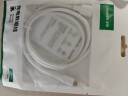 绿联安卓数据线MicroUSB充电线2A充电器快充电源线适用华为/小米vivo荣耀oppo三星手机小风扇充电宝1米 实拍图