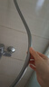 科勒（KOHLER）手持花洒软管PVC软管防缠绕花洒软管配件K-11628T-CP 1.5米 实拍图