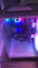 领睿英特尔酷睿i7升24核RTX4060独显64G内存台式电脑主机黑神话悟空3A游戏办公设计师渲染组装电脑全套 六：36线程强芯+64G+RTX4050/黑悟空 主机+27英寸高清显示器 实拍图
