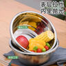 CHAHUA茶花 不锈钢盆28cm1只洗菜盆子汤盆和面盆多用盆洗衣盆洗脸盆* 实拍图