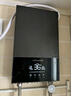 万和（Vanward）即热式电热水器7000W速热恒温小厨宝热水器省电家用集成淋浴洗澡免储水 8500W 【银河灰】变频恒温+水电分离+送空开 实拍图