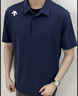 DESCENTE迪桑特TRAINING综训UPF50+防晒男士短袖POLO衫夏季 NV-Naval Academy 2XL (185/104A) 实拍图