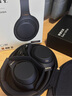 索尼（SONY）【618】WH-1000XM4 高解析度无线蓝牙 智能降噪 头戴式 深夜蓝 高考祝福礼物 实拍图