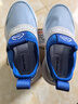 德尔惠一脚蹬男童运动鞋新款四季女童网面跑步鞋4-15岁中大童防滑休闲鞋 花青蓝 30 内长19.2cm偏大半码 实拍图