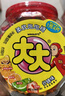 大大（TATA）口香糖 泡泡糖 儿童节礼物 怀旧休闲零食喜糖婚宴 什锦味泡泡糖150片*1罐630克 实拍图