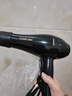 康夫（CONFU）电吹风机家用大功率2200W冷热风专业发廊级理发店恒温吹风筒机KF-8953 【家用发廊】大风力速干专业款 黑金 实拍图