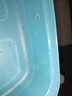 特百惠（Tupperware）长方饭盒1L可微波加热学生上班族午餐饭盒便携密封便当盒 奶黄色 实拍图
