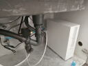 美的（Midea）净水器家用厨下式前置直饮一体机管线直饮机过滤器净水机陶氏ro膜反渗透 椰壳活性炭双出水 家电补贴【3-7口】净水器 实拍图