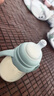 小土豆（potato）吸管奶瓶PPSU婴儿奶瓶6个月以上大宝宝带重力球奶嘴300ml 甜杏粉 实拍图