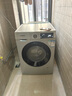 西门子（SIEMENS）10公斤滚筒洗衣机全自动带烘干 洗烘一体 蒸汽除菌 热风清新 双重净筒 X42W 家电国家补贴 实拍图