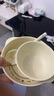 佩尔森卡通可爱3件套幸运熊陶瓷餐具家用一人食釉下彩碗盘餐具整套 实拍图