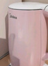 美的（Midea）电热水壶家用电水壶烧水壶 双层防烫 0涂层食品级304不锈钢 1500W快速沸腾 1.7L大容量 HJ1705 实拍图
