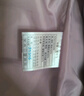 雪中飞秋冬新款羽绒服短款羽绒服女连帽时尚轻薄轻便羽绒服保暖 烟粉紫|6098 L 170/96B 实拍图