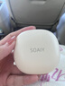 索爱（soaiy）GD61 开放式AI智能挂耳式蓝牙耳机真无 长续航不入耳跑步音乐通话降噪苹果华为小米手机通用 白 实拍图
