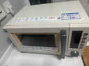美的（Midea）家用微波炉烤箱一体机PC23F5W 变频微烤炸三合一体 23升容量/脱脂空气炸 智能菜单 APP操控 一机多能 微烤炸一体机 实拍图