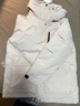 森马（Semir）防护外套|地理系列羽绒服女中长款2024宽松109724113021 实拍图