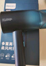 飞利浦（PHILIPS）电吹风机 3系炫色筒 锌离子防晒护色 5000万负离子 烫染修复  星空蓝 【国家补贴】 实拍图