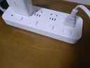公牛（BULL）分控插座/插线板/插排/排插/接线板/宿舍家用桌面拖线板  3C认证  4位分控全长1米 独立开关 实拍图