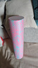 JOINFIT 泡沫轴 肌肉放松按摩滚轴 健身训练普拉提瑜伽柱foam roller 粉蓝小浮点60cm 赠筋膜球 实拍图