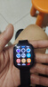 vivo iQOO WATCH GT eSIM软胶追风黑蓝河操作系统AI体验独立在线导航eSIM云消息智能方表情人节送男生 实拍图