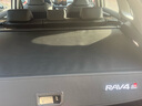 莎米特 适用RAV4荣放后备箱遮物帘 丰田威兰达箱隔物板改装饰汽车用品 荣放【皮革纹款-带标】 实拍图