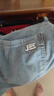 【天丝垂感】夏季新款水洗牛仔裤男宽松直筒商务休闲裤 浅蓝色 3122亿牛 30 实拍图