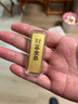 中国珠宝黄金金条 AU9999足金投资金条金块收藏金砖金子投资金 生日礼物 30g【薄片金条】 实拍图