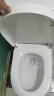 九牧（JOMOO）马桶盖板通用 普通马桶圈加厚缓降家用坐便器配件 U型款 97G1021S 实拍图