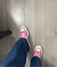 匡威（Converse）官方 1970S男女运动高帮帆布鞋蜜桃粉粉色A08184C A08184C 36.5 实拍图