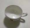 泰摩白色陶瓷咖啡杯碟 典雅骨瓷咖啡杯套装 咖啡杯2杯2碟2勺 实拍图