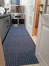 华旭 进门地垫家用入户大门口可裁剪防滑垫子厨房吸水脚垫门垫定制 灰色 【定制专拍】：35半平方 实拍图
