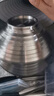 三四钢（SSGP）316L不锈钢汤面碗面馆专用家用大汤碗拉面碗大碗汤盆1号会员店 实拍图