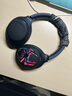 索尼（SONY） WH-1000XM4无线蓝牙耳机智能降噪头戴式高解析度重低音耳麦 电脑游戏办公网课学习出街图书馆宿舍 深夜蓝 实拍图