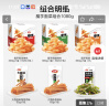 卫龙魔芋爽海带大面筋辣条麻辣解馋零食休闲小吃组合1080g 实拍图