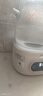 美的（Midea）花漾0胶水全玻璃全自动养生壶 办公室多功能煮茶壶 烧水壶恒温电热水壶煮茶器花茶壶1L YS10B101 实拍图