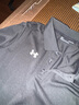 安德玛（UNDERARMOUR）短袖POLO衫男夏季休闲宽松透气快干运动高尔夫商务翻领上衣 实拍图